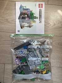 Lego Manecraft підземелля скелетів з інструкцією