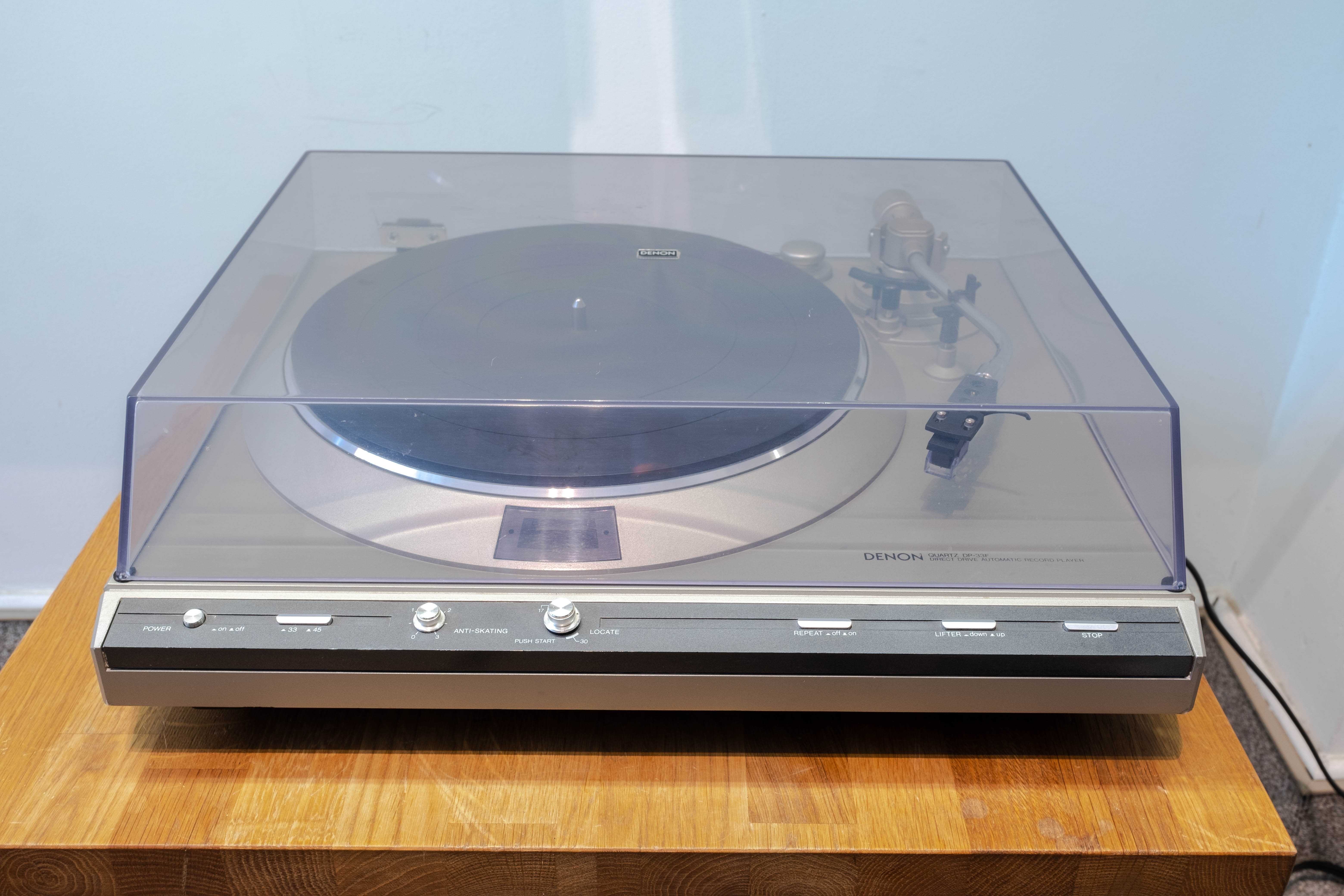 Denon DP-33F z wkładką AT 440 ML