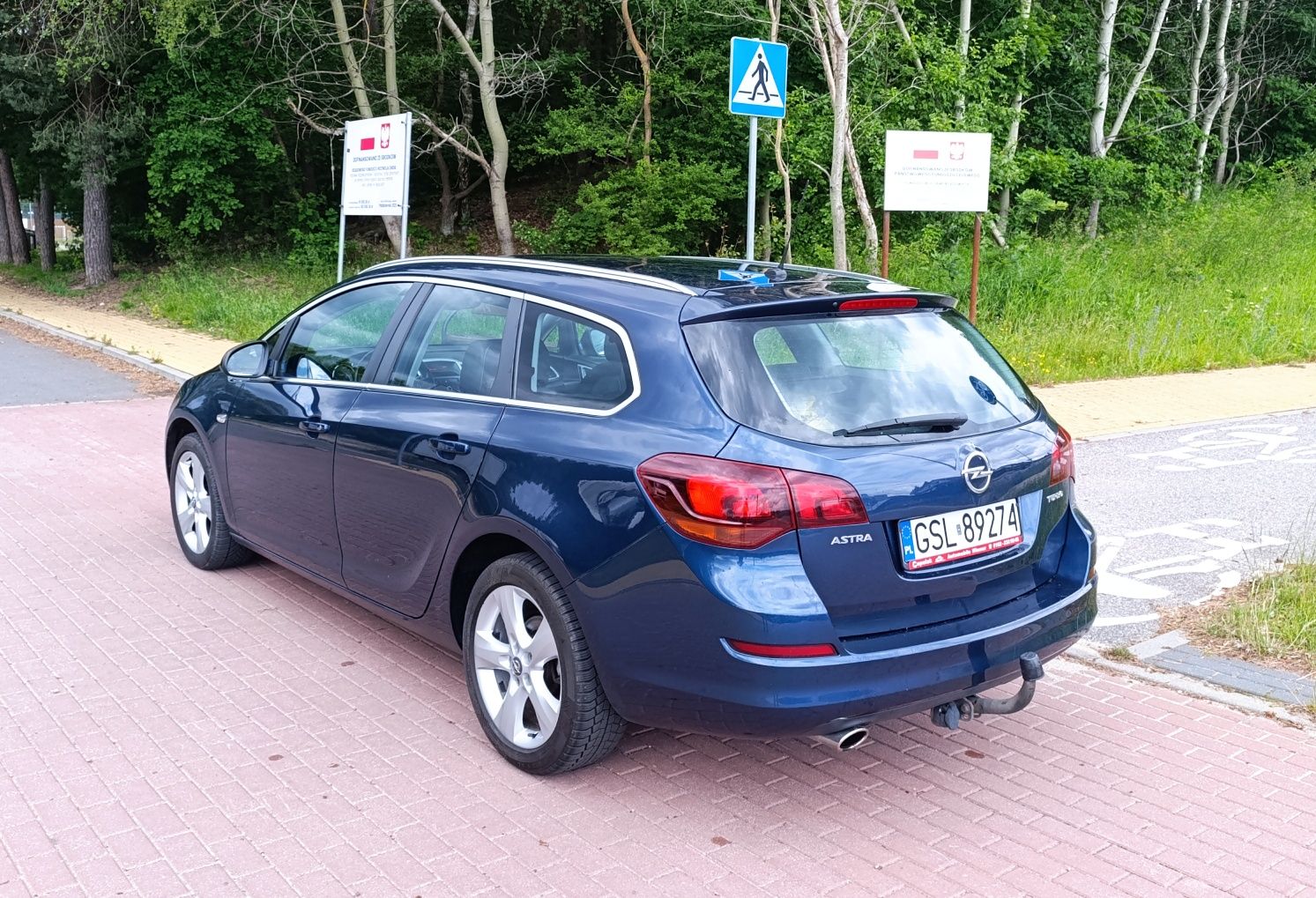 Opel Astra J 1.4 turbo 140 km Automat 2011/12 Tylko 185 tyś km