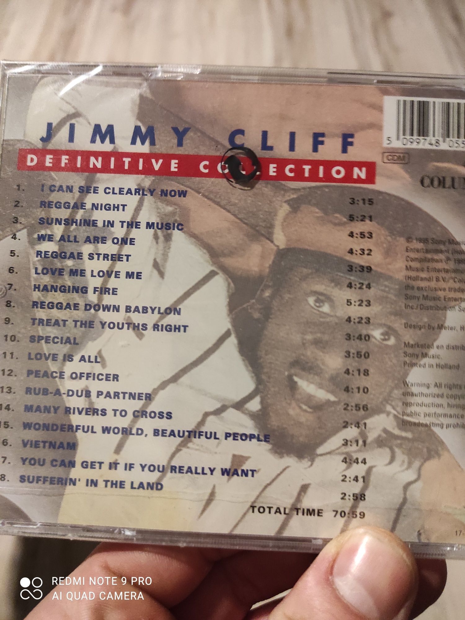 Płyta CD Jimmy Cliff best of The Best