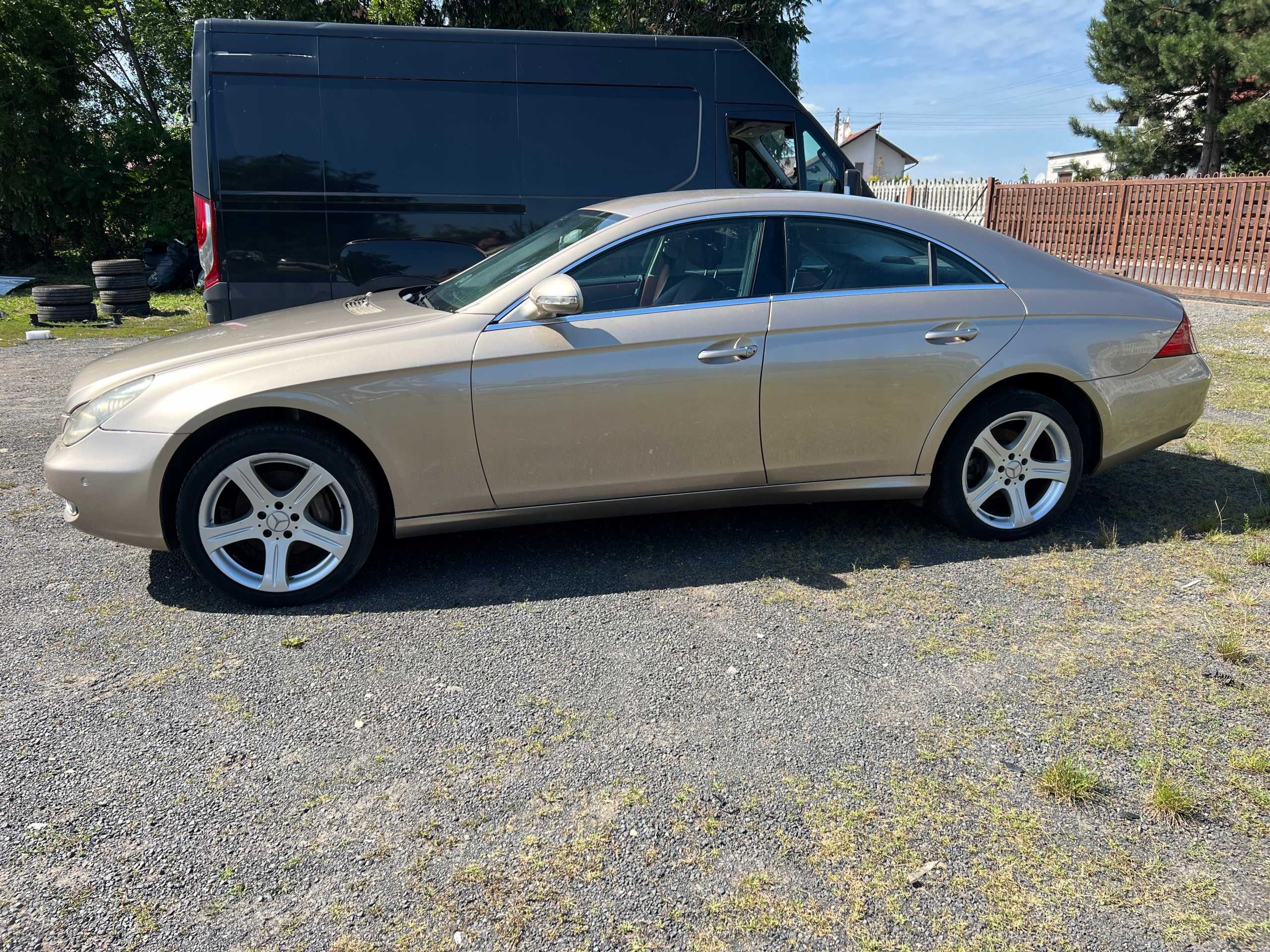 Mercedes CLS W219 Бампер перед зад мерс цлс в219 розбор запчасти шрот