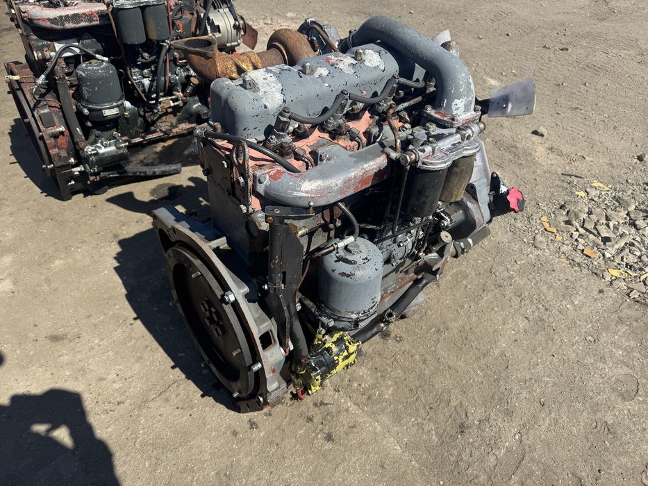 Silnik 4 cylindorwy Ursus Zetor TURBO ZTS z Agregatu Stan Perfekcyjny