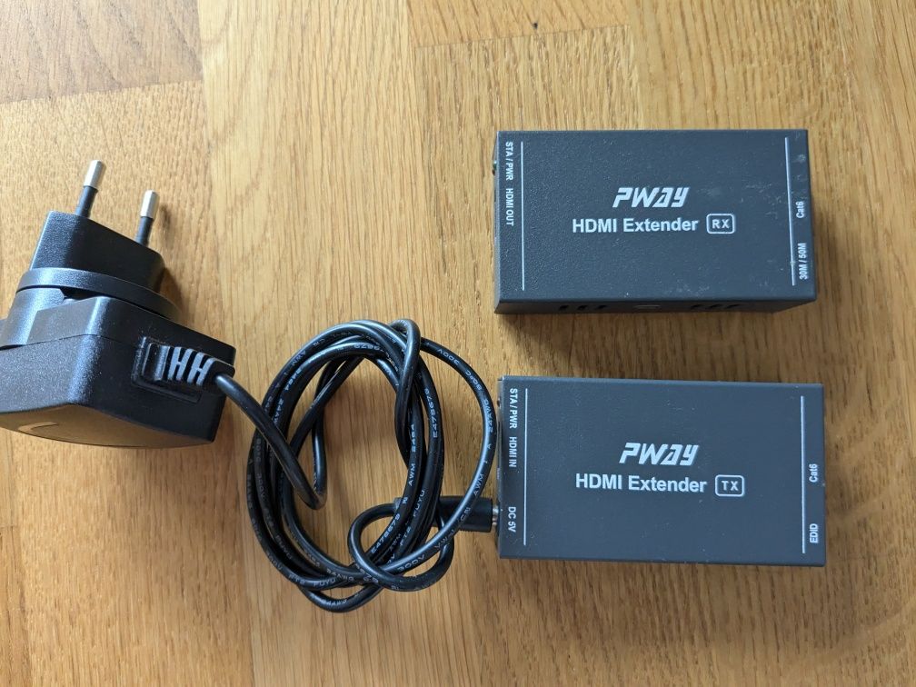 HDMI extender Rx +tx