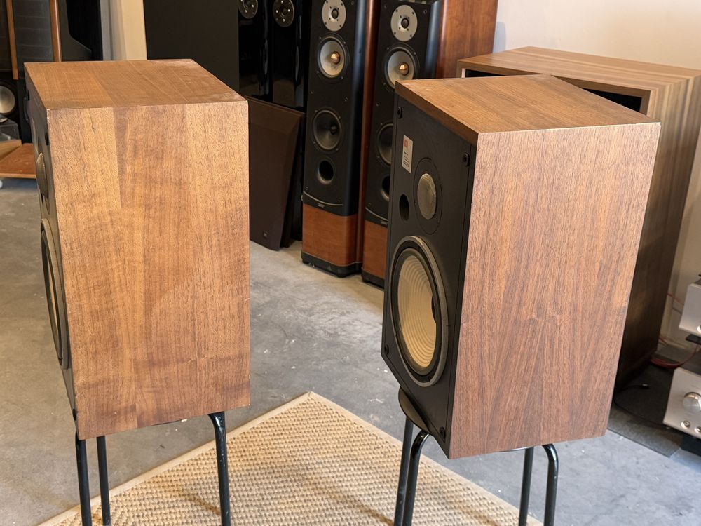 Jbl l56 kolumny podstawkowe monitory vintage