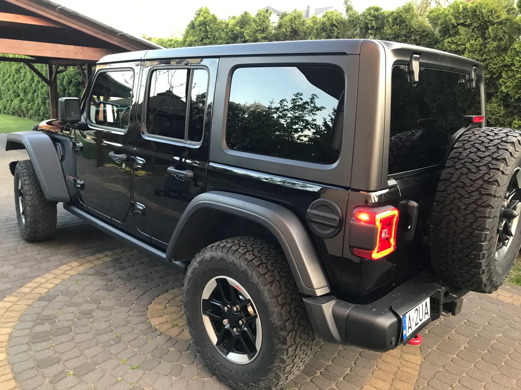 Jeep Wrangler Rubicon 3.6 V6