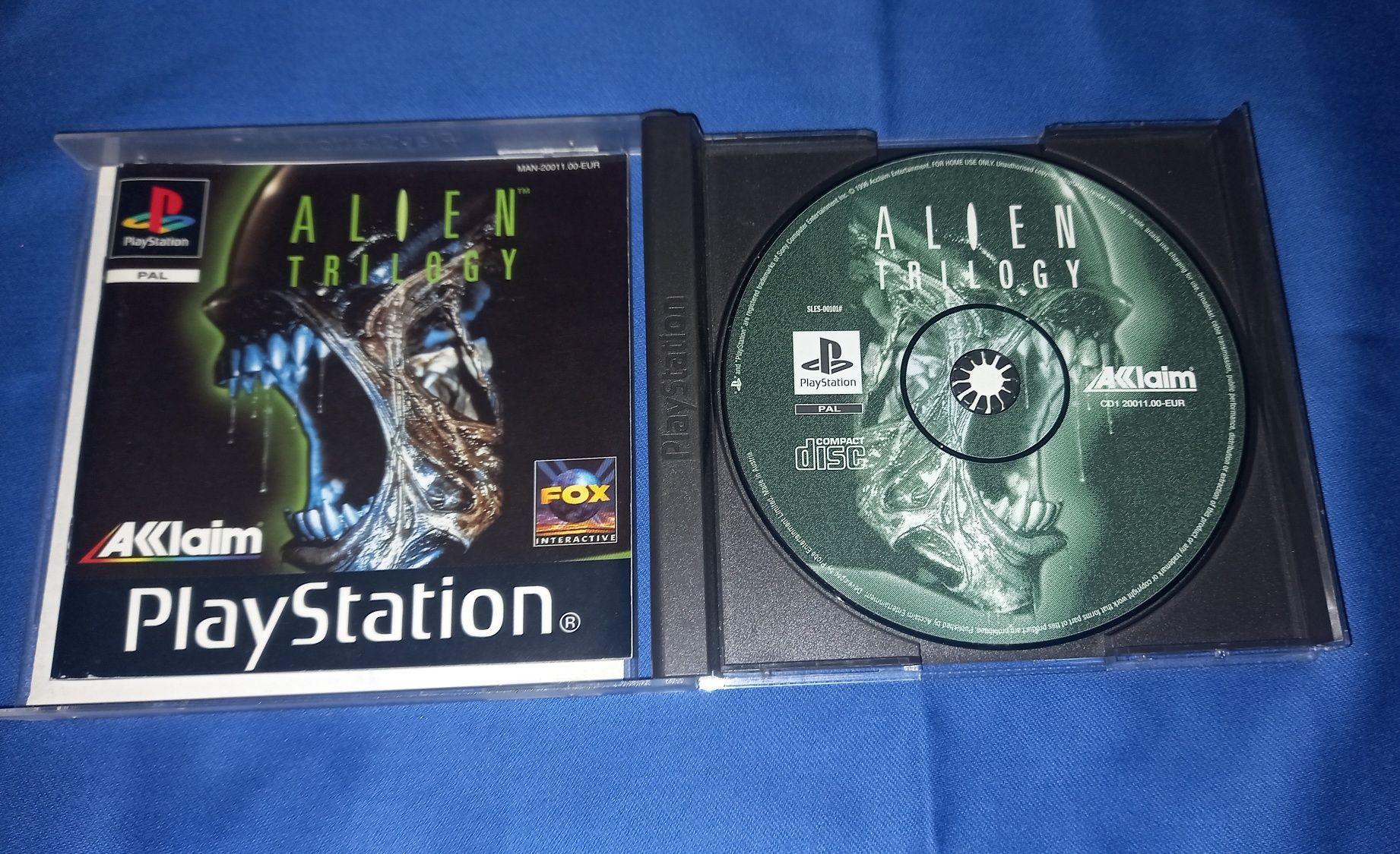 Jogo Alien Trilogy Playstation 1 PS1