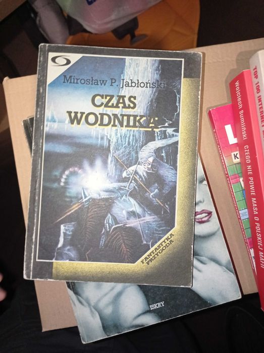 Czas wodnika - Mirosław Piotr Jabłoński