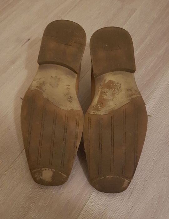 Buty Galowe Skórzane Rozmiar 42