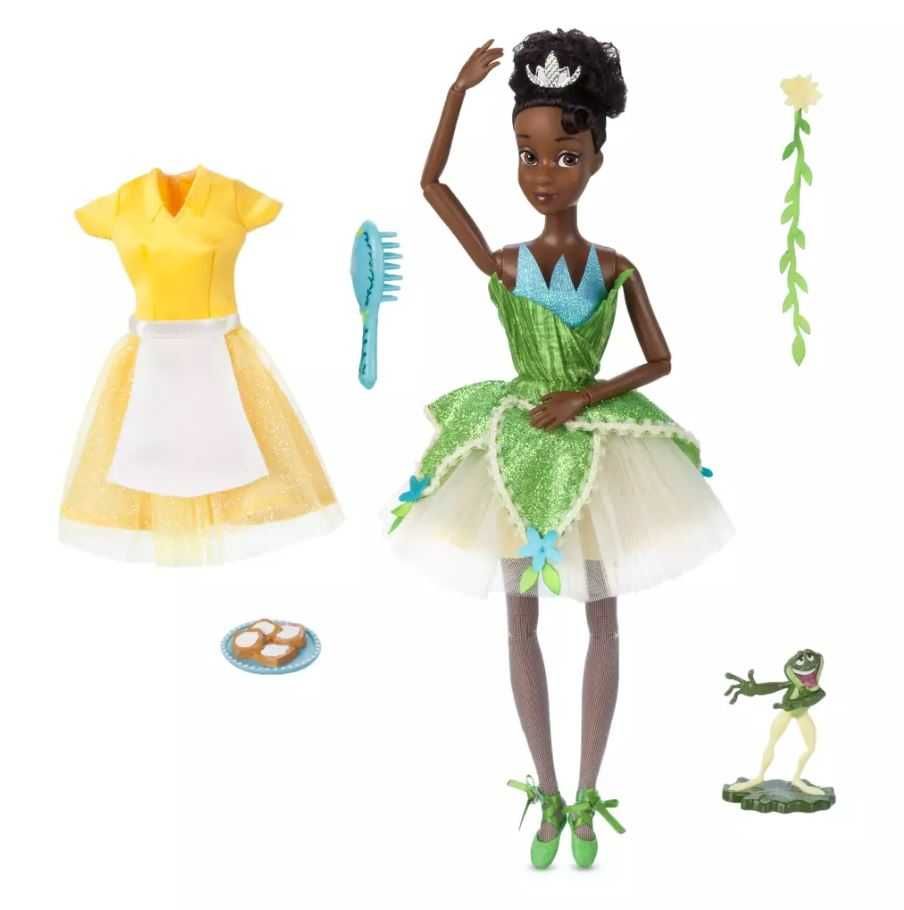 Disney Кукла Тиана балерина / Tiana Ballet Doll .