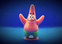 Patrick Miniatura MPG TR119 Ovo Kinder Surpresa 2012 Bob Esponja