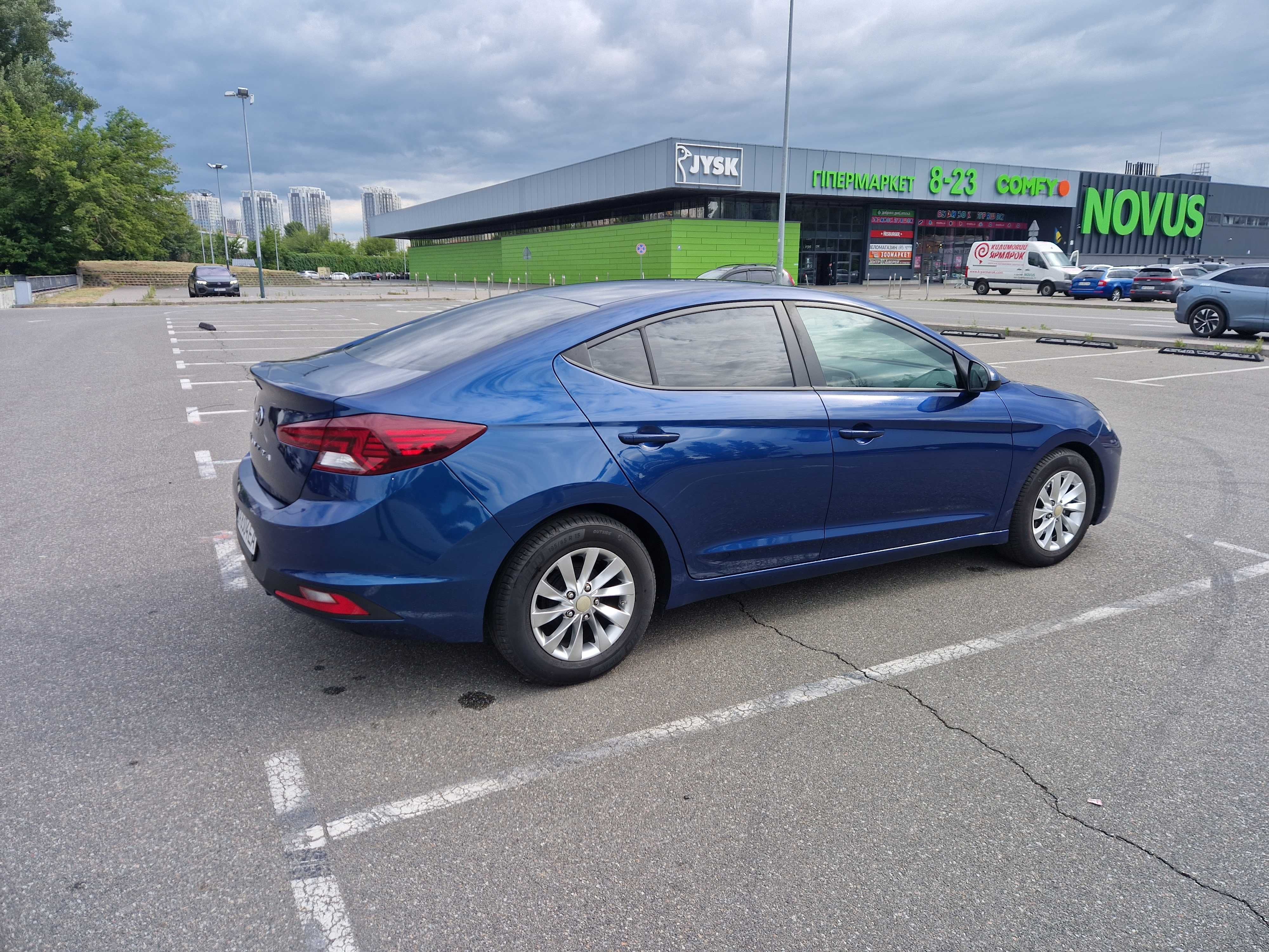 Hyundai Elantra VI рестайлінг