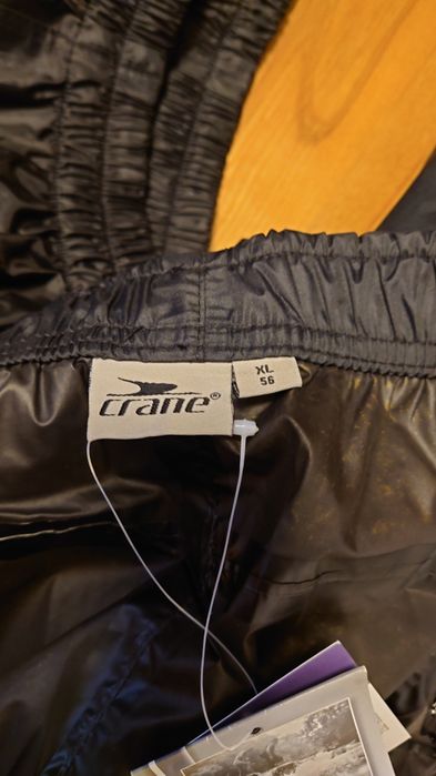 Штани балонові прорезинені xl