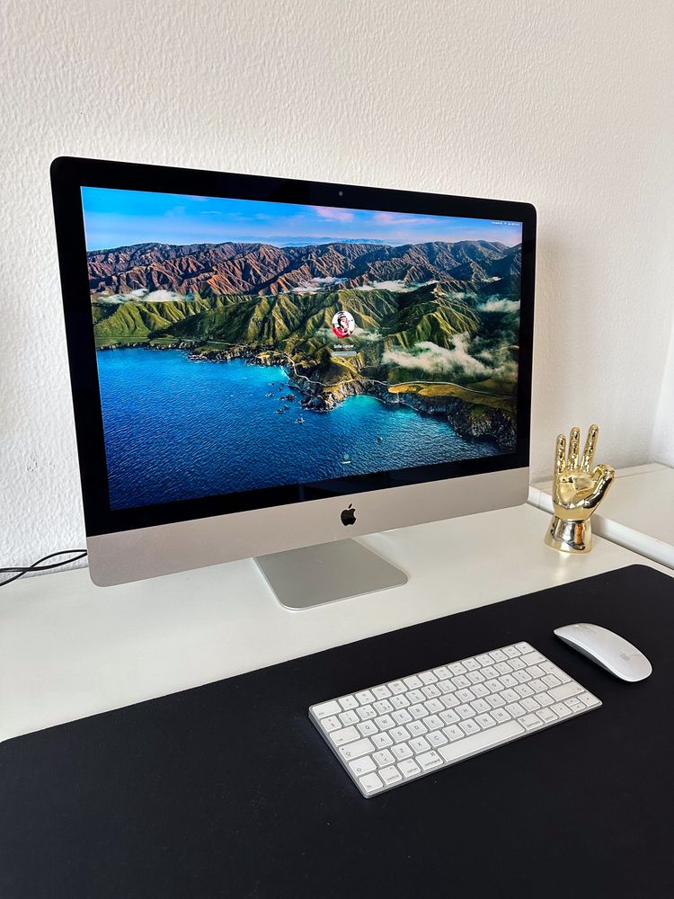 IMac 27 de 2017 como novo