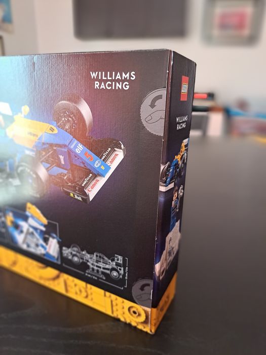 Williams Racing FW14B e Nigel Mansell