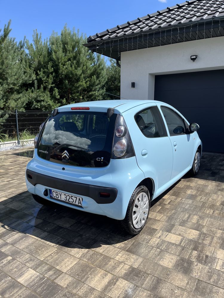 Citroen C1 klima, Salon Polska