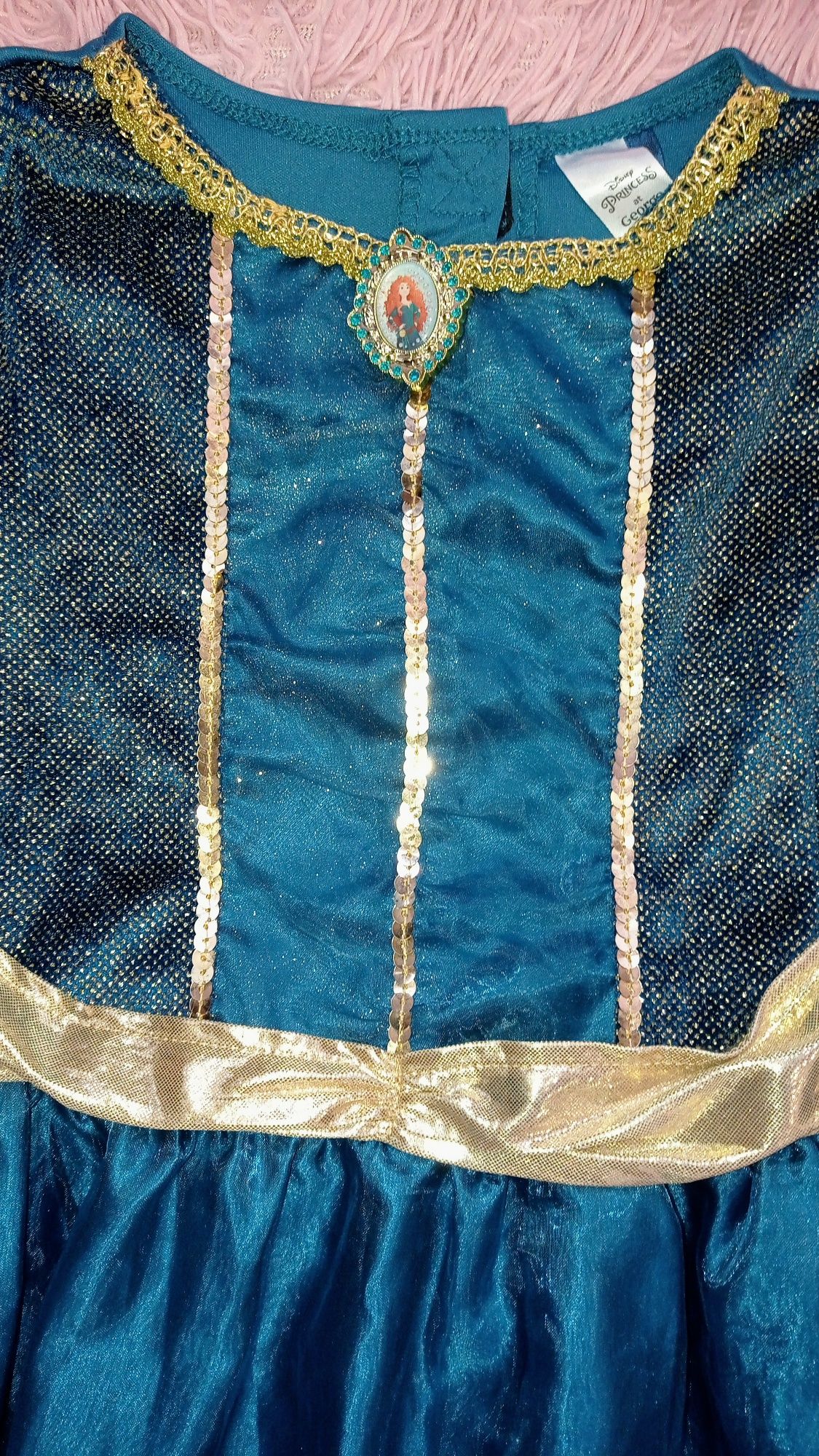 Платье Принцесса Мерида Дисней