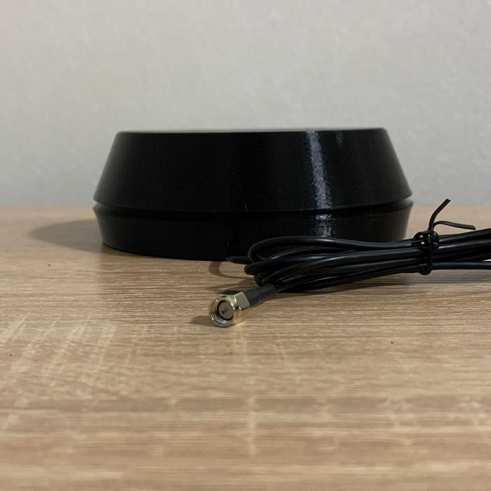 4G GSM антенна плоская на магните - усилитель сигнала "AvtoRog"