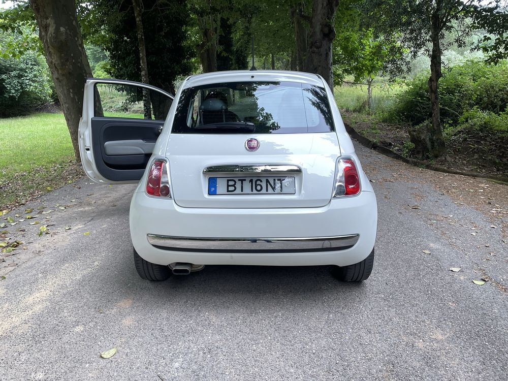 FIAT 500 1.2 POP GASOLINA