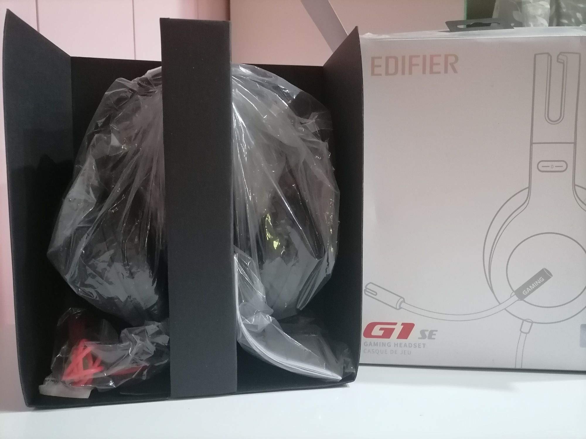 Наушники Edifier G1 SE Black