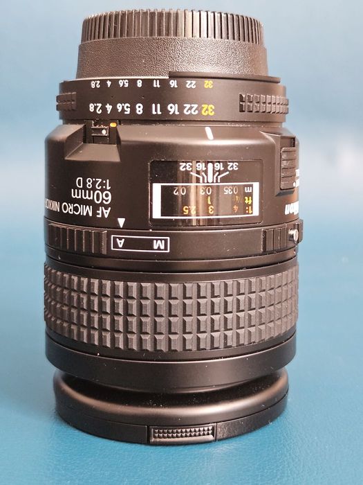 Nikkor AF-D 60/2,8 Micro