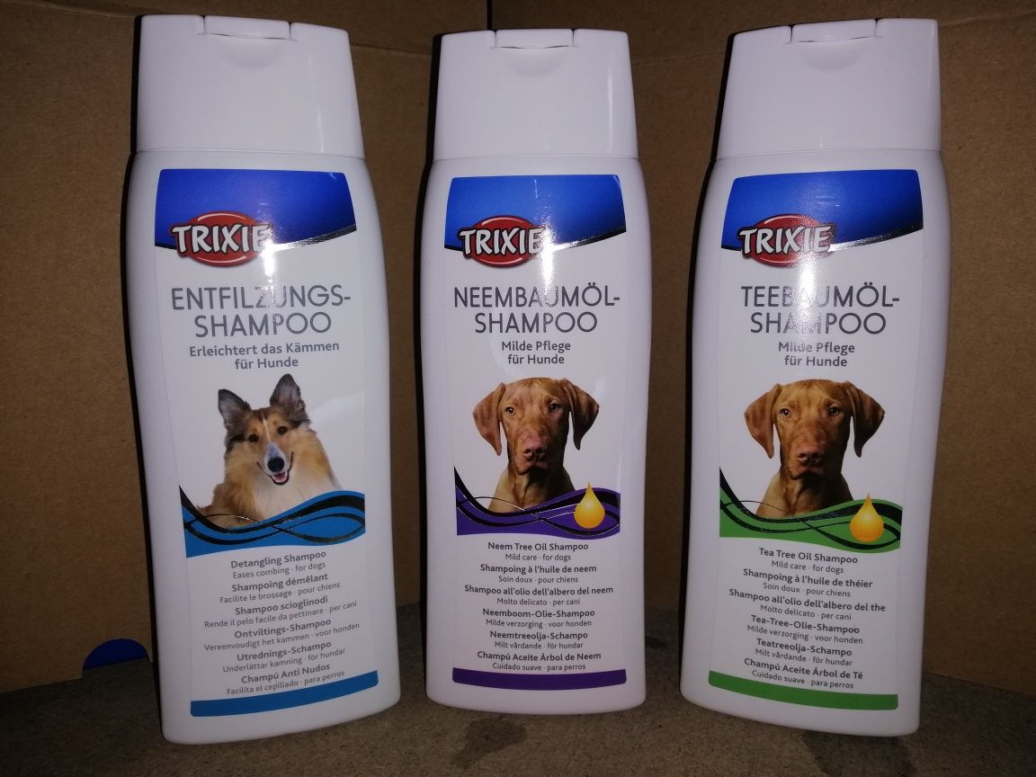 Продаётся шампунь для собак и котов фирмы Trixie (Германия)