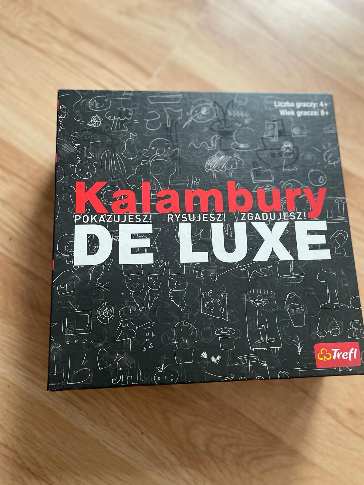 Kalambury De Luxe Gra Planszowa