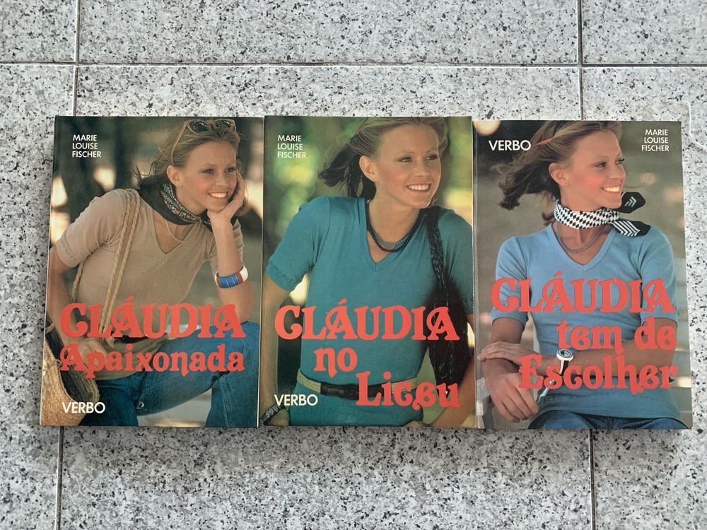 Livros adoloscente Cláudia
