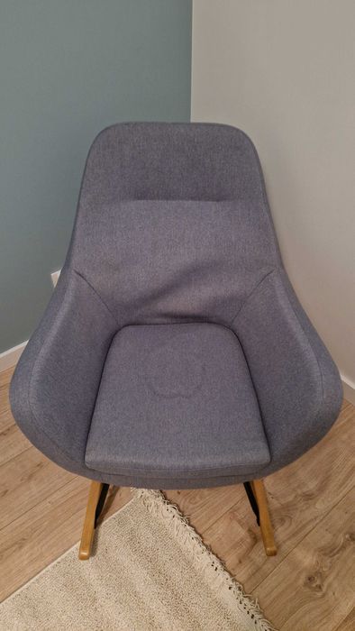 Fotel bujany Nebel JYSK