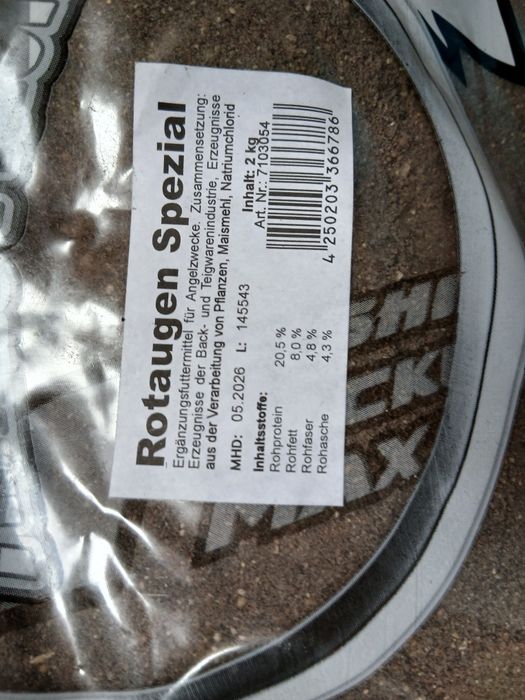 Dwie paczki nowej zanęty wędkarskiej 2x2kg