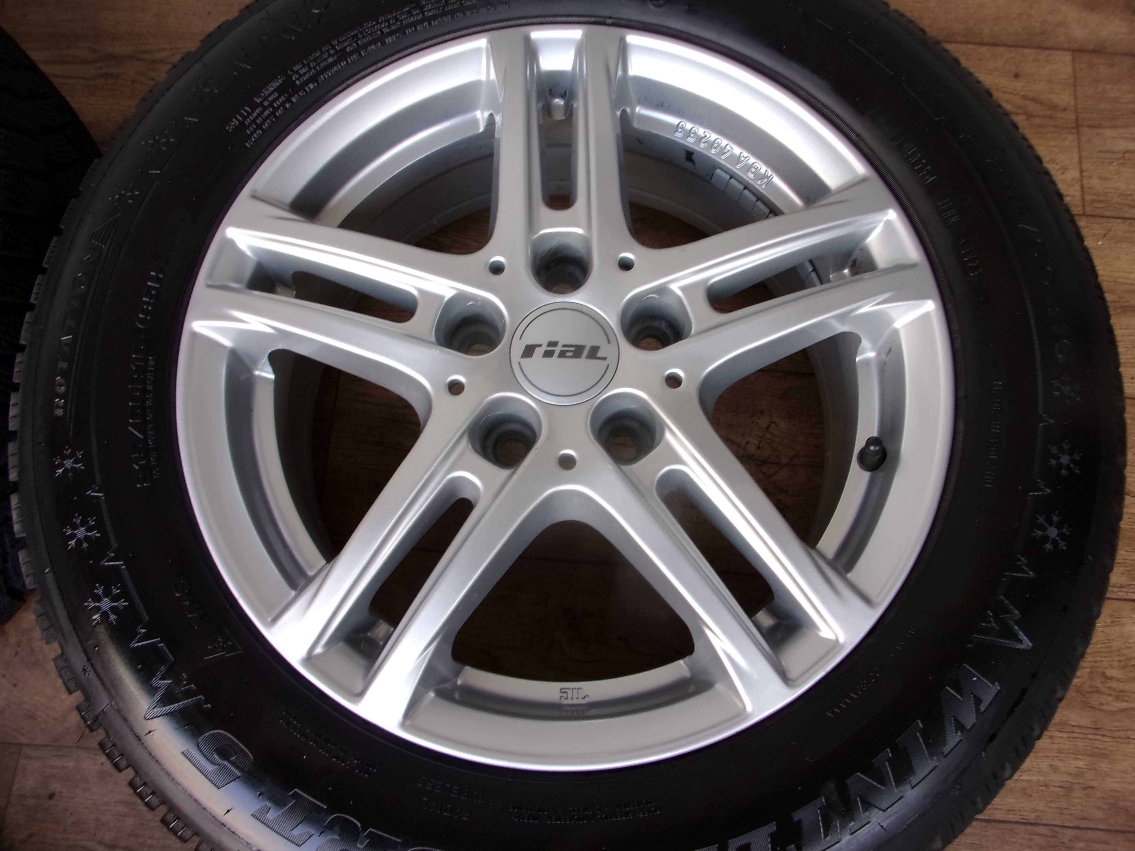 Felgi Vw Skoda Seat Audi 16 5x112 ET 42 ładne!