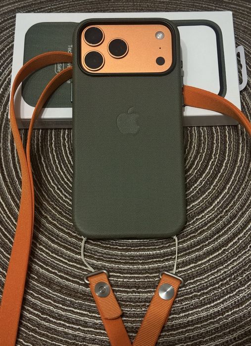 Чохли Apple iPhone 17 Pro Max TechWoven Case MagSafe чехол