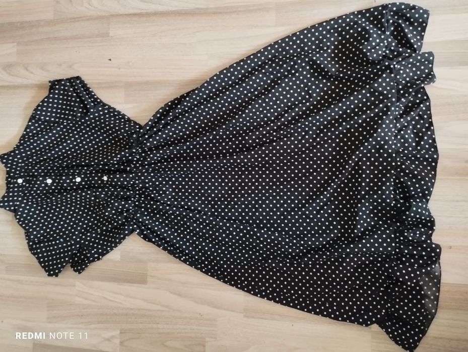 Сукня в  горошок