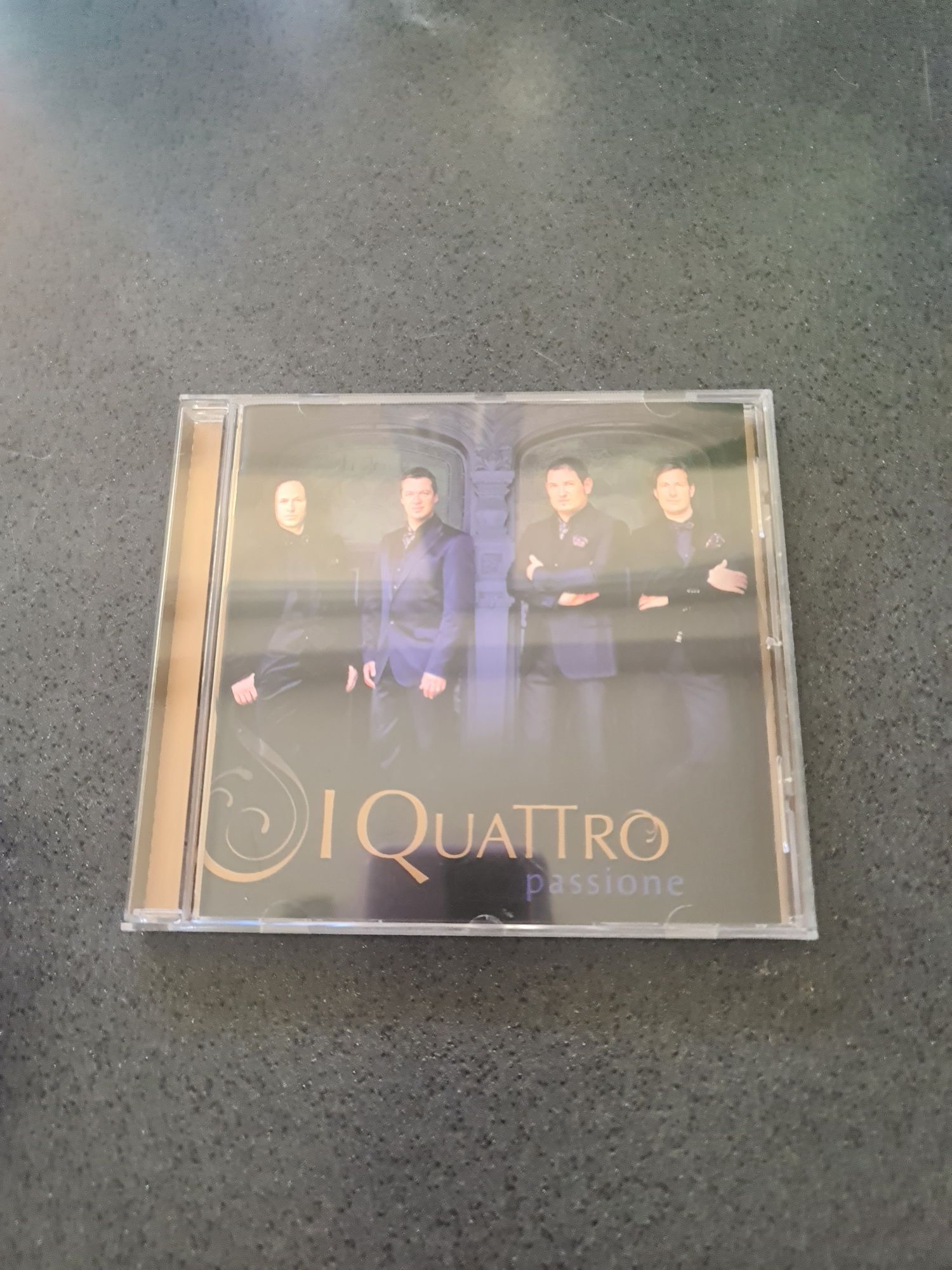 Plyta CD I Quattro - Passione