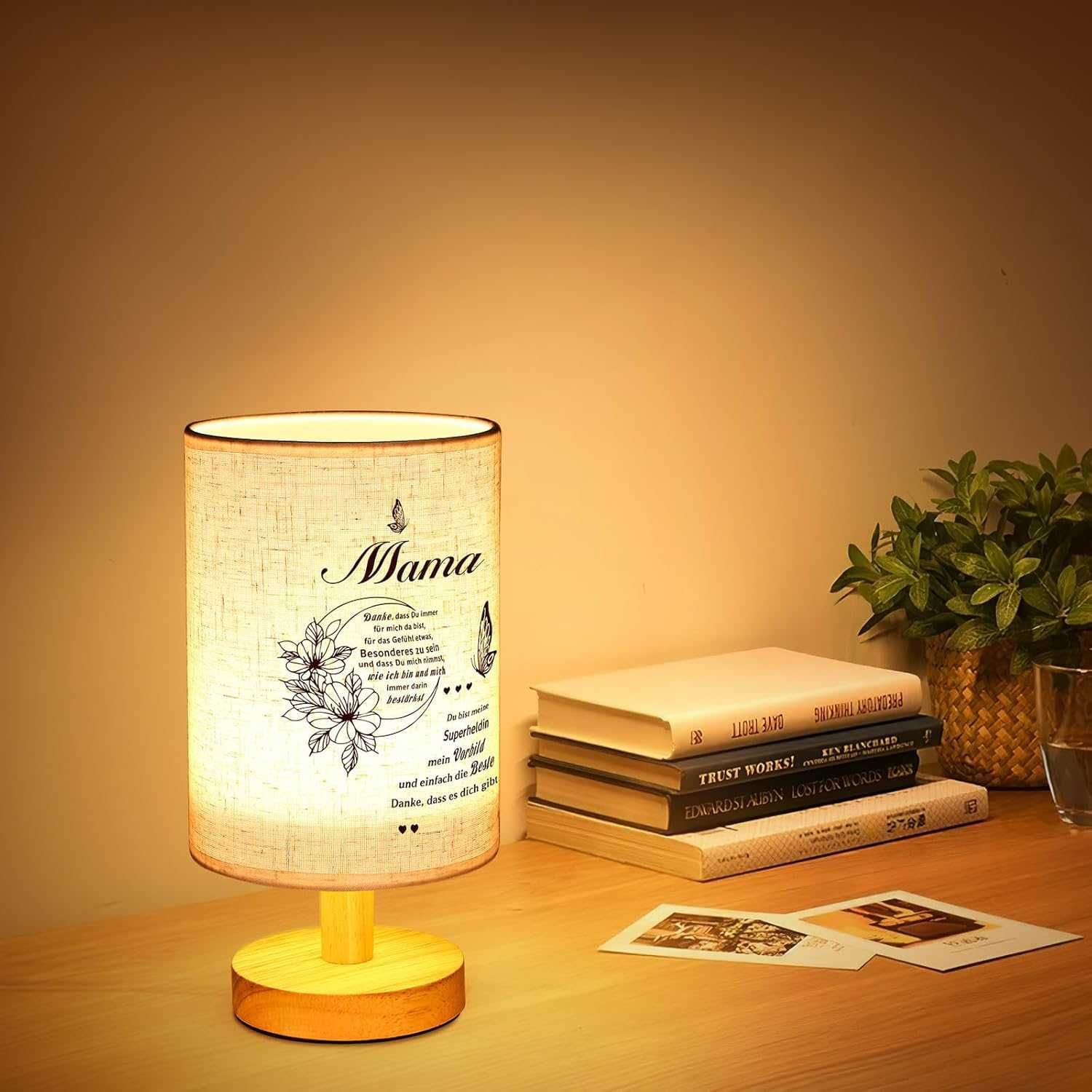 Lampka nocna USB dla mamy podziękowanie