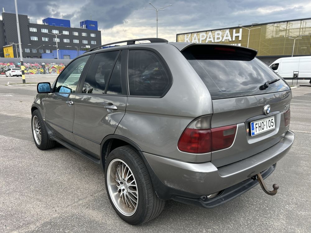 Bmw X5 3.0 рестайлинг