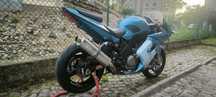 Suzuki SV 650 tor+droga