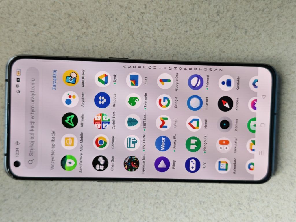 Telefon realme GT 2 pro 12/256 120Hz czarny