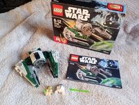 LEGO Star Wars 75168 Yoda's Jedi starfighter