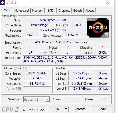 Продам персональный компьютер 16gb ОЗУ (2х8);Ryzen 5 1600; RX 580 8bg