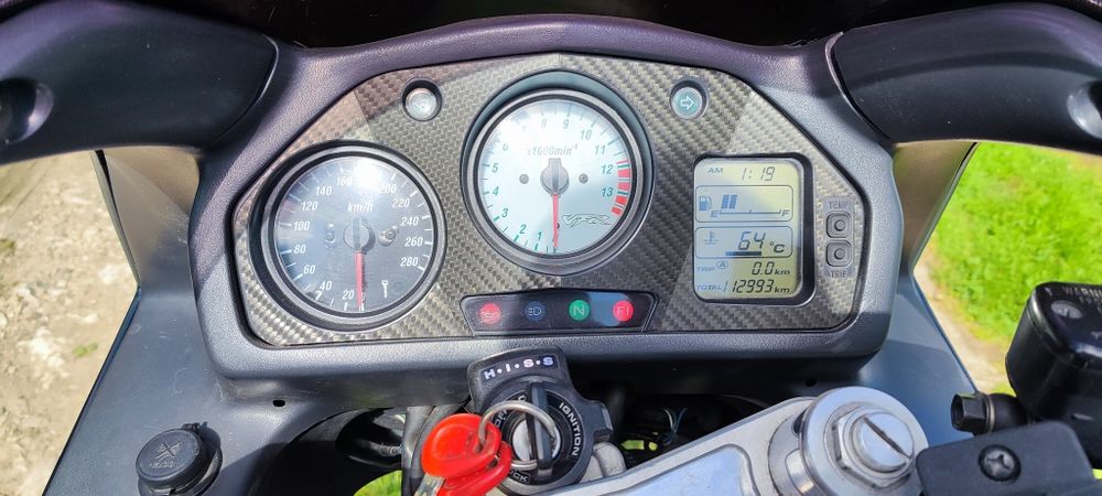 Honda VFR800fi 2000r