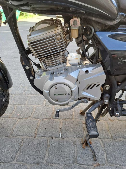 Romet Soft Chopper 125
