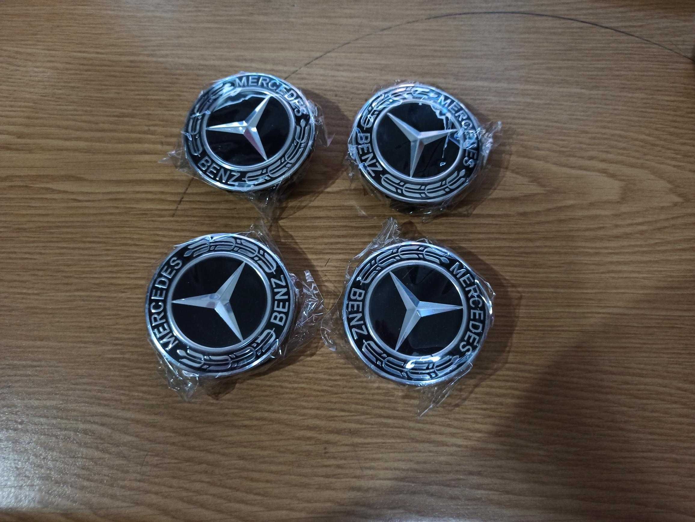 Centros Jante Roda Mercedes Benz | 4 UNIDADES