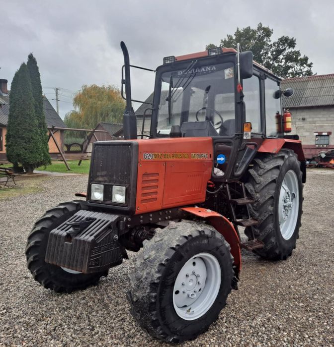MTZ 820 Belarus  .