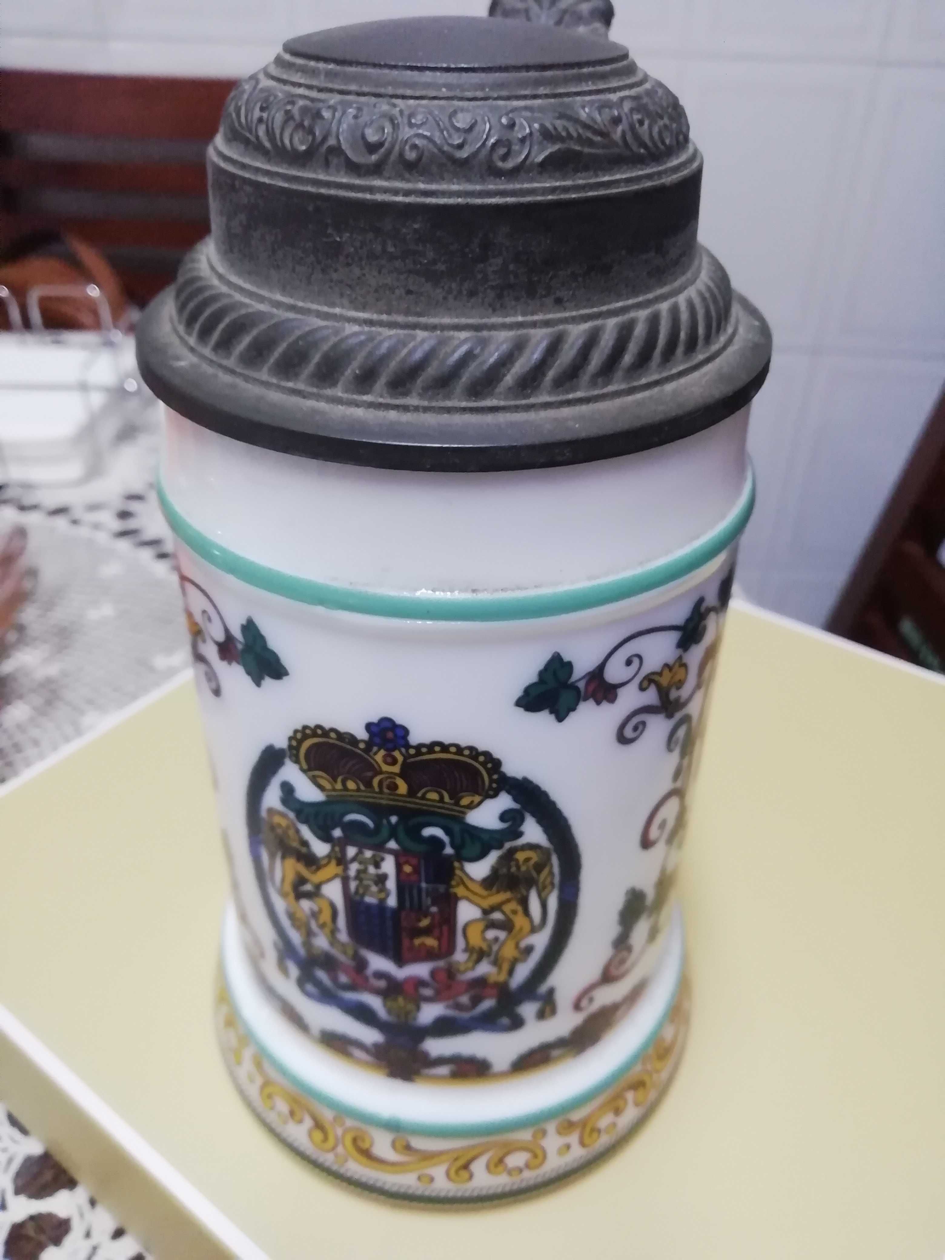 Caneca antiga alemã