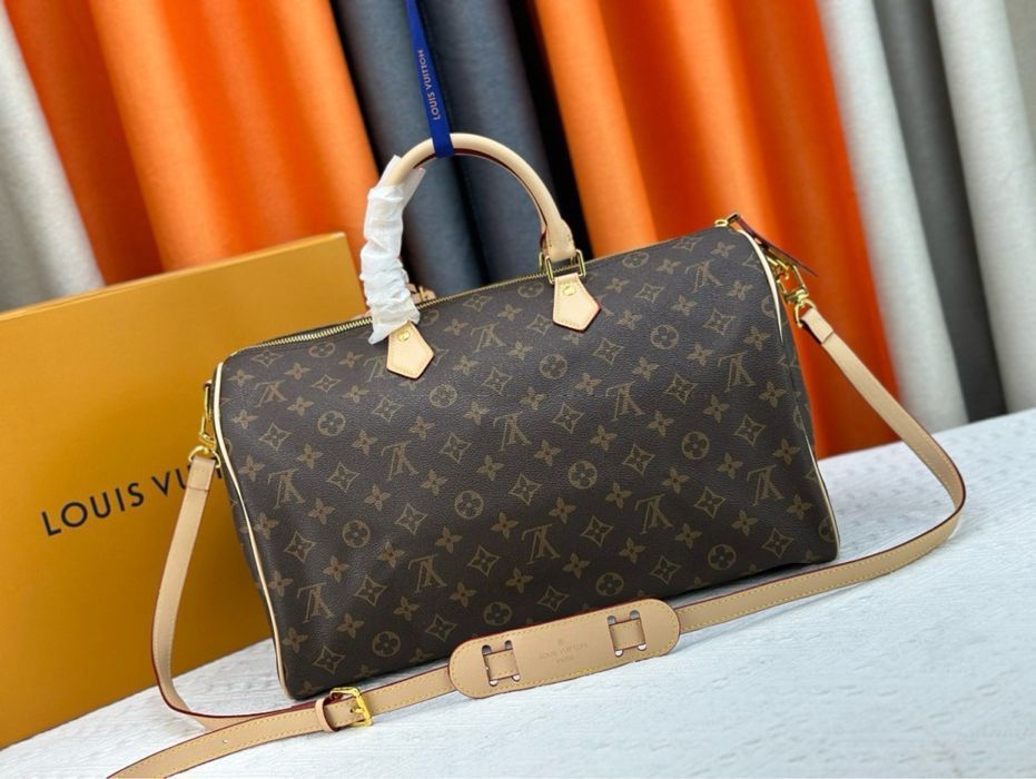 Louis Vuitton Keepall сумка унисекс мужская коричневая дорожная