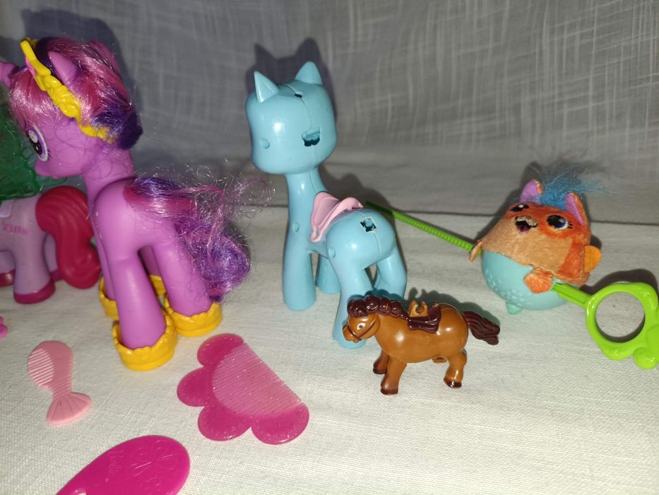 My little pony przyjaźń koniki pony kucyk
