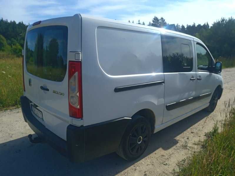 Fiat scudo 6 osób 2.0hdi