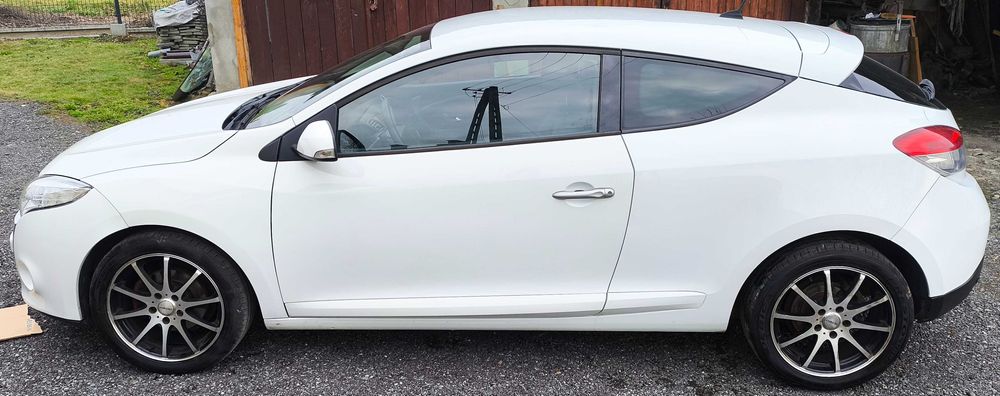 Renault Megane 3 Coupe biały bardzo ladny ,doinwestowany