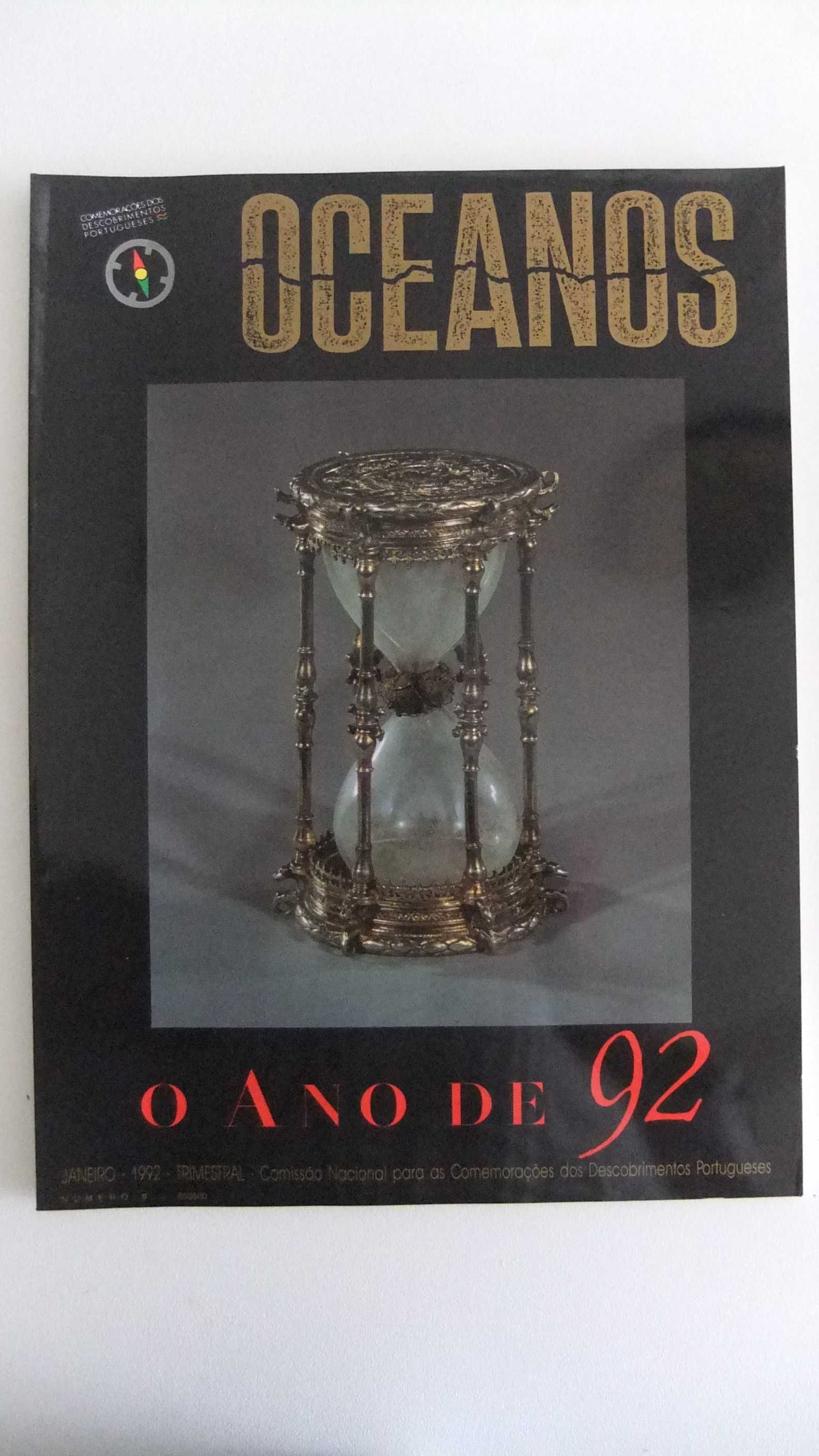 14 Revistas OCEANOS (nº 2 a 15) - Em estado NOVAS  (lote nº 2 a nº 8)