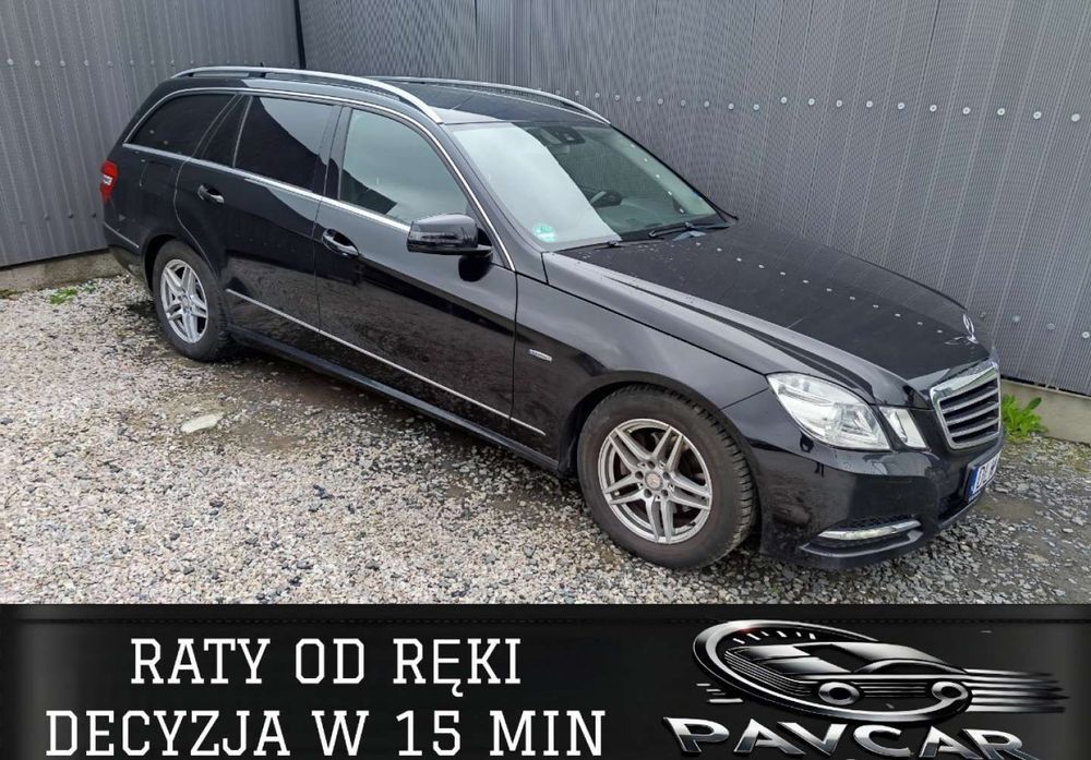 Mercedes-Benz Klasa E 1.8CGi Bi-Ksenon!Automat!185KM!Łopatki!Nawigacja!LED!Skóry!Bluetooth